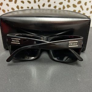 Prada black sunglasses